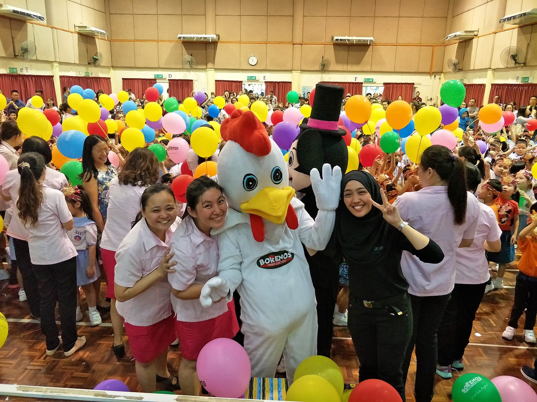 Borenos Catering for Schools
