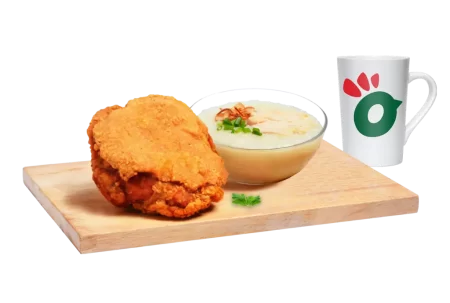 1pc Chicken Porridge