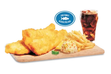 2pc Fish & Chips