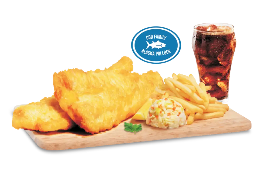 2pc Fish & Chips