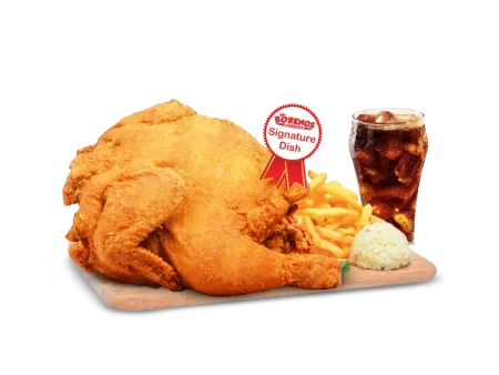 Full Spring Chicken Meal