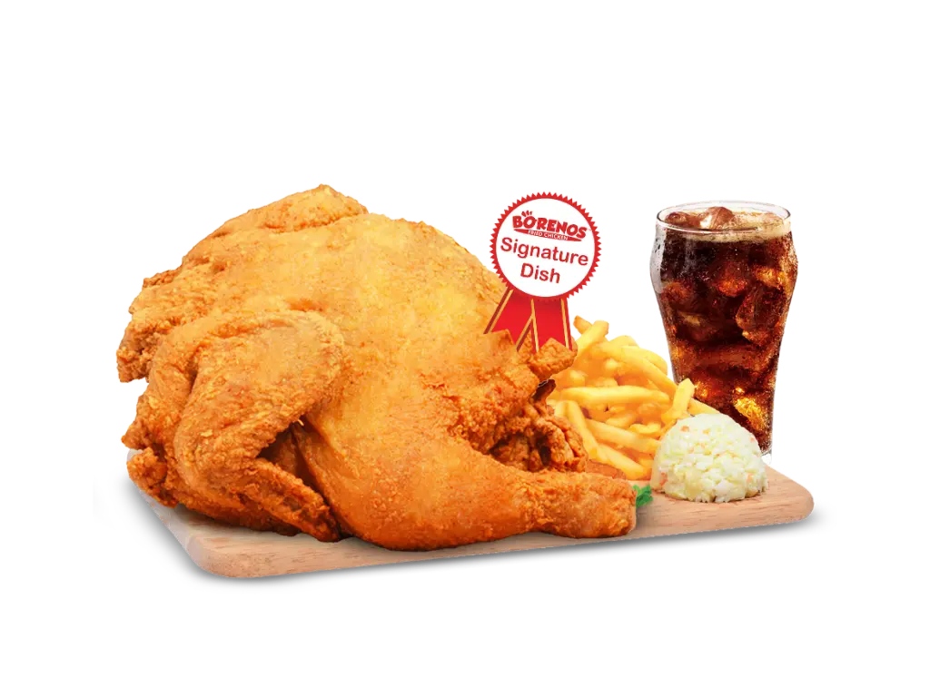 Full Spring Chicken Meal