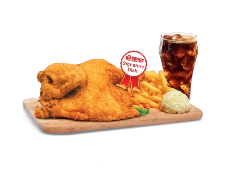 Half Spring Chicken Meal