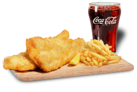 Fish & Chips Meal