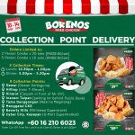 Borenos Collection Point Delivery fight covid19 mco