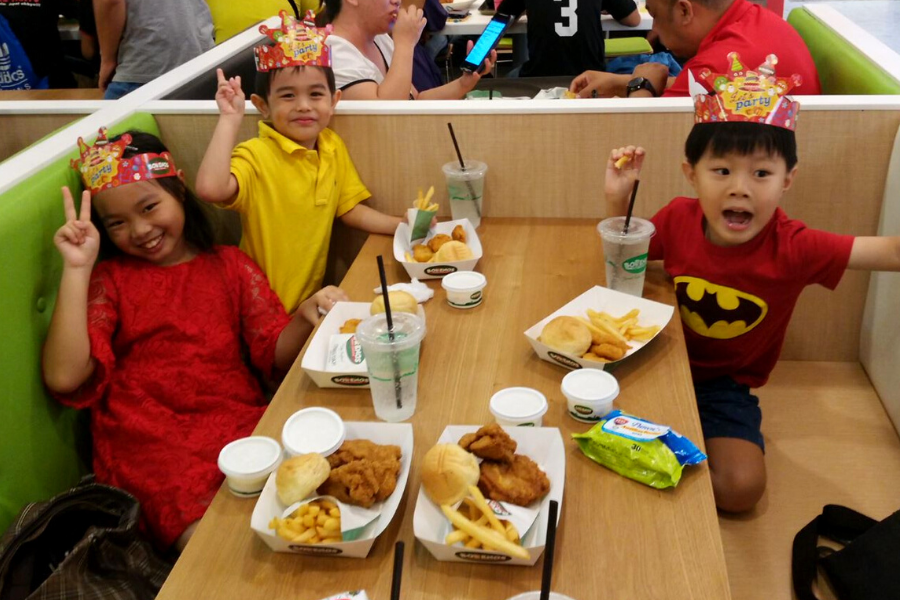 Parties / Events Borenos Fried Chicken Kota Kinabalu