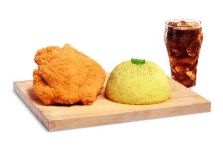 1pc Chicken Rice