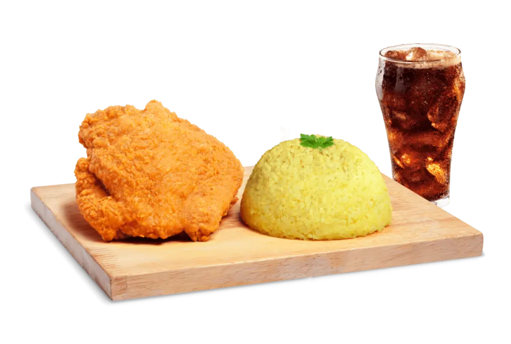 1pc Chicken Rice
