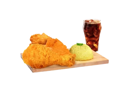 3pc Chicken Rice