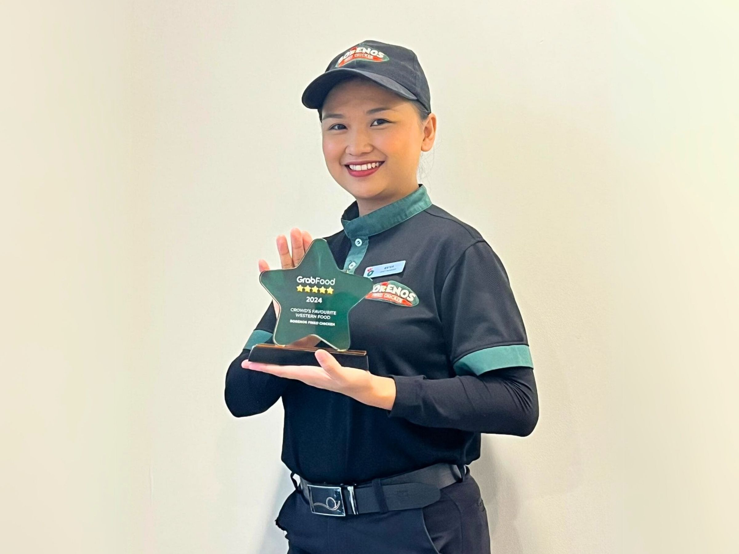 Grab Award 2024 Borenos Fried Chicken