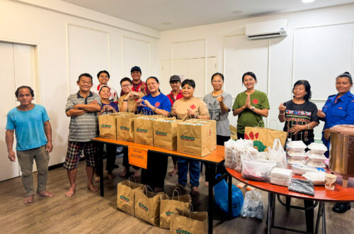 Borenos Care Meal programme donation to flood victims