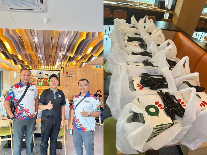 Datu Fahmi Fadzil Shares Borenos Meals with Media for Belanjawan 2026
