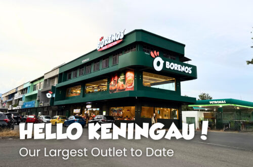 Borenos Keningau Outlet