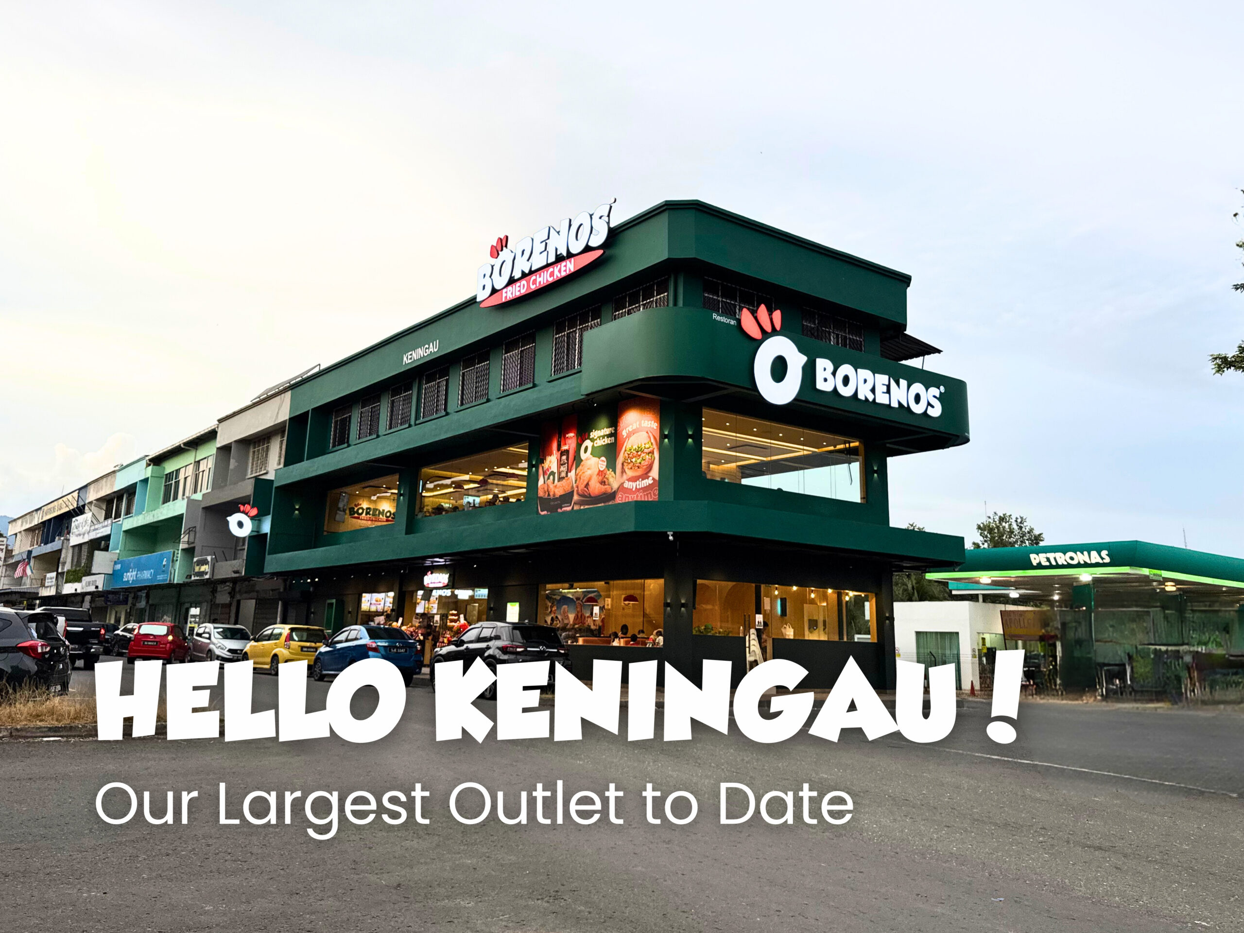 Borenos Keningau Outlet