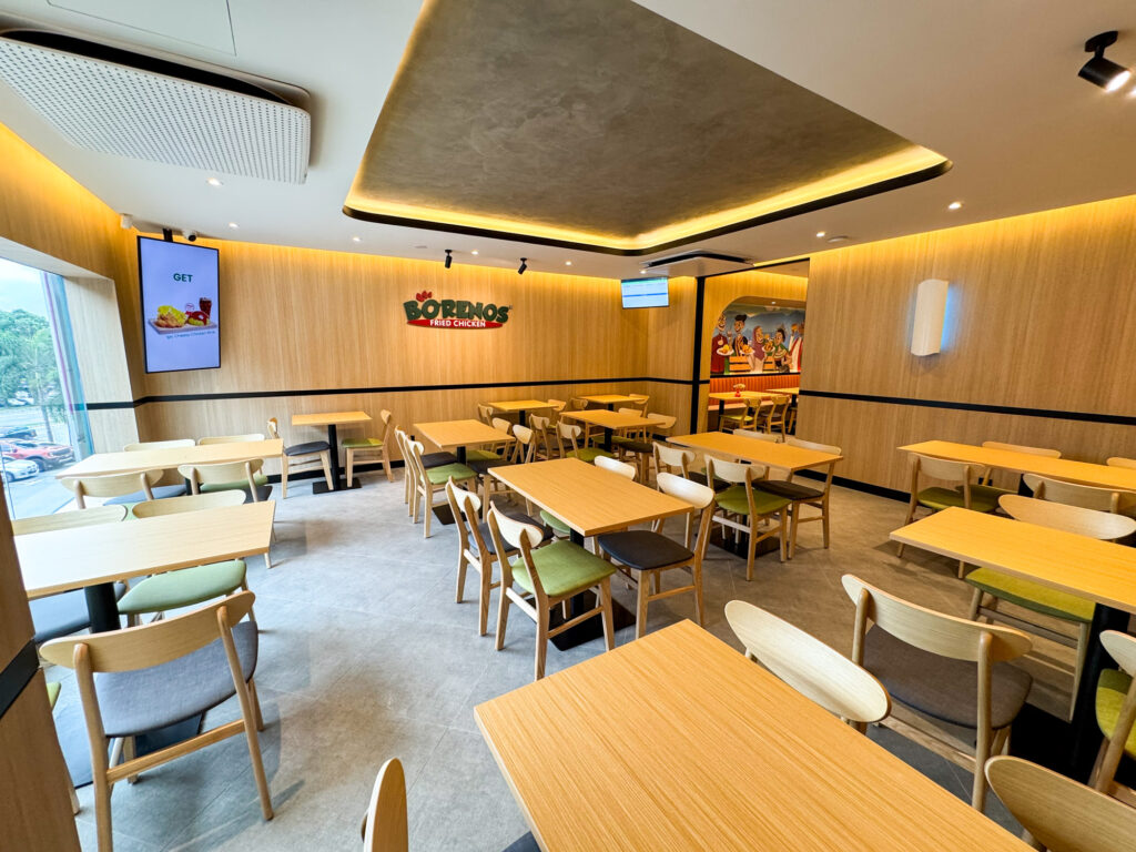 Borenos Bangi Party Room