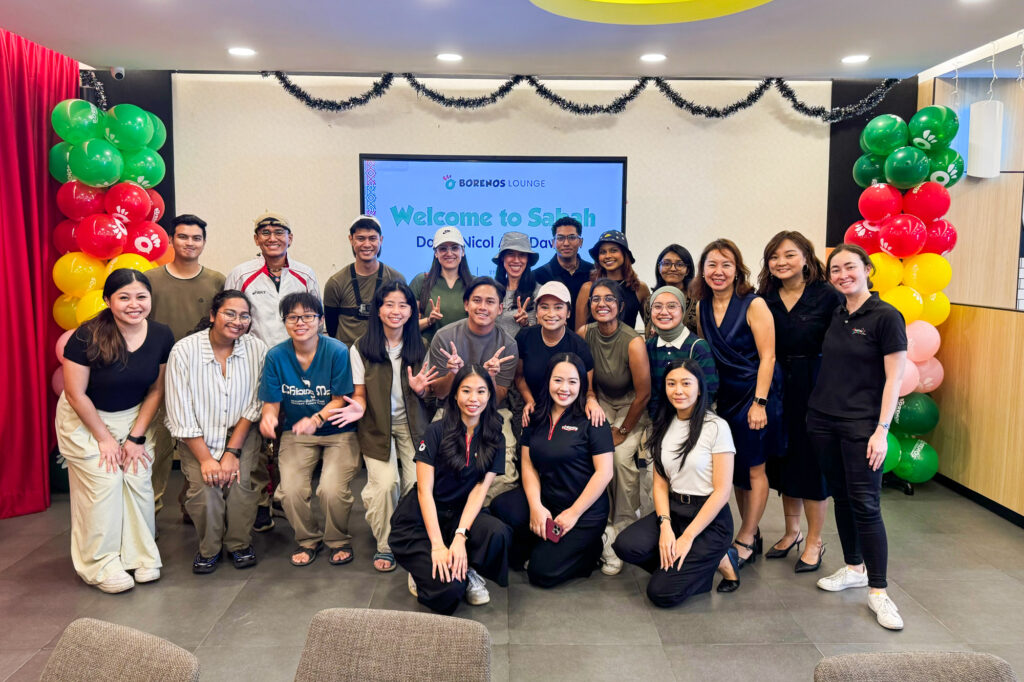 Datuk Nicol David, Mariana De Reyes and the Nicol David Organisation at Borenos Lounge