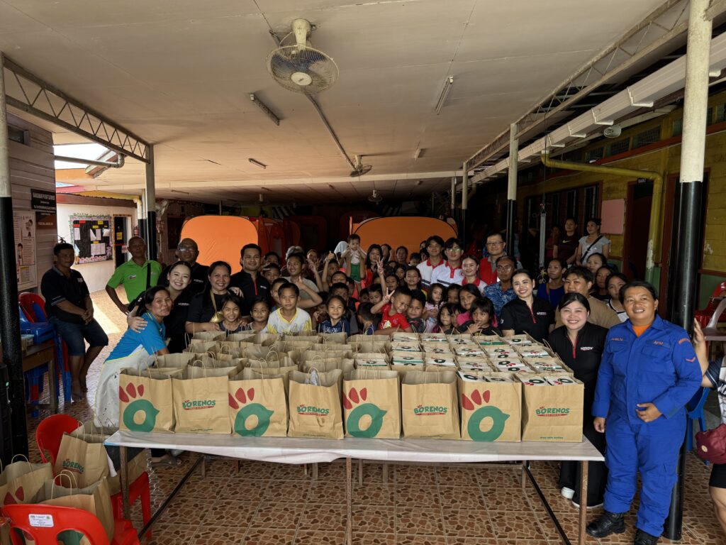 Borenos Care Meal programme - meals donated to SK Kolopis, Penampang
