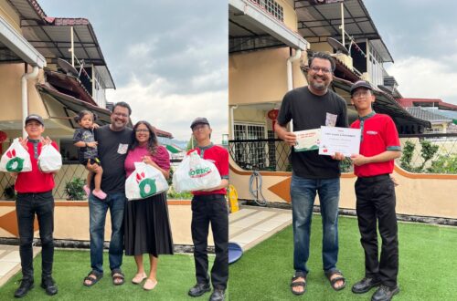 Raja Puan Muda Kedah Celebrates Inspiring Neurosurgeon Dr Moventhiran with Borenos