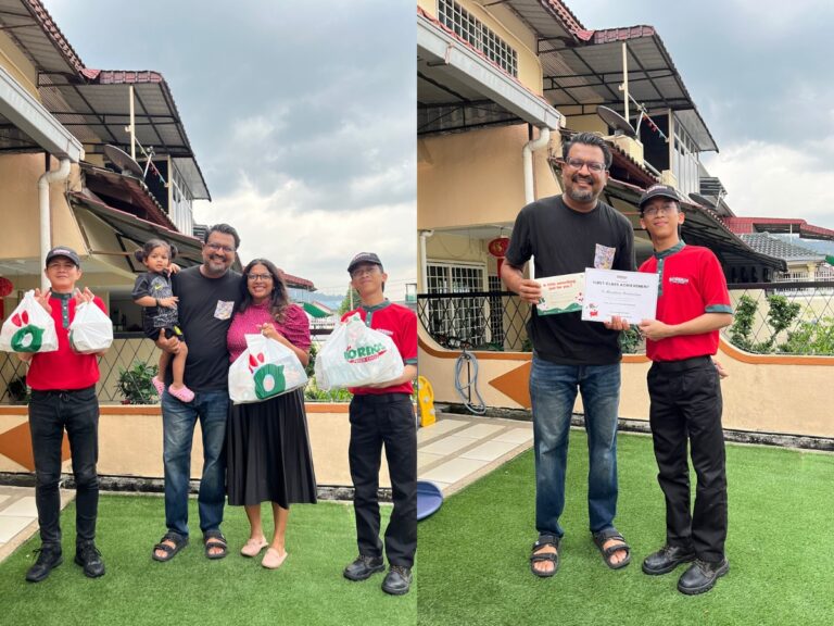 Raja Puan Muda Kedah Celebrates Inspiring Neurosurgeon Dr Moventhiran with Borenos