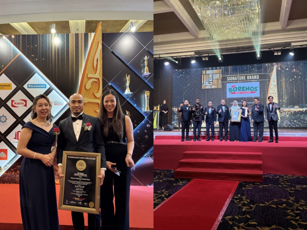 Borenos Wins BrandLaureate World Halal BestBrands Awards 2026 for Signature Brand