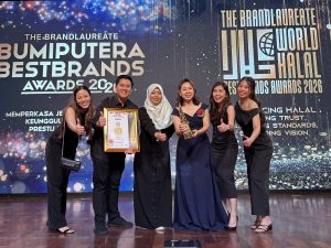 Borenos Wins BrandLaureate World Halal BestBrands Awards 2026 for Signature Brand
