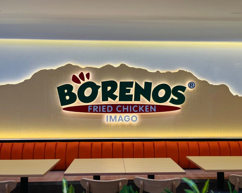 Borenos IMAGO Mall, Kota Kinabalu