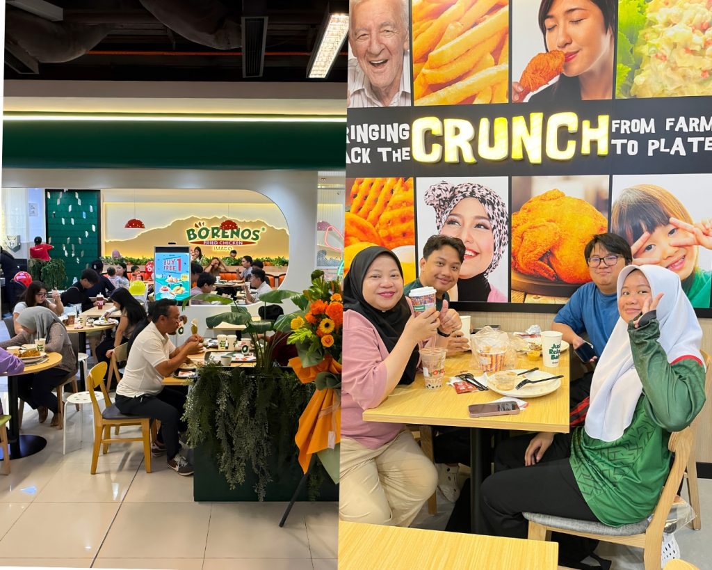Borenos IMAGO Mall, Kota Kinabalu