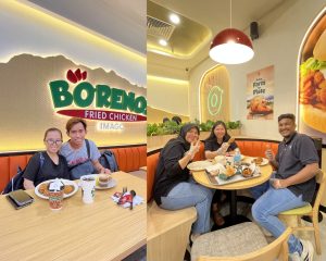 New Borenos outlet open at IMAGO Mall Kota Kinabalu