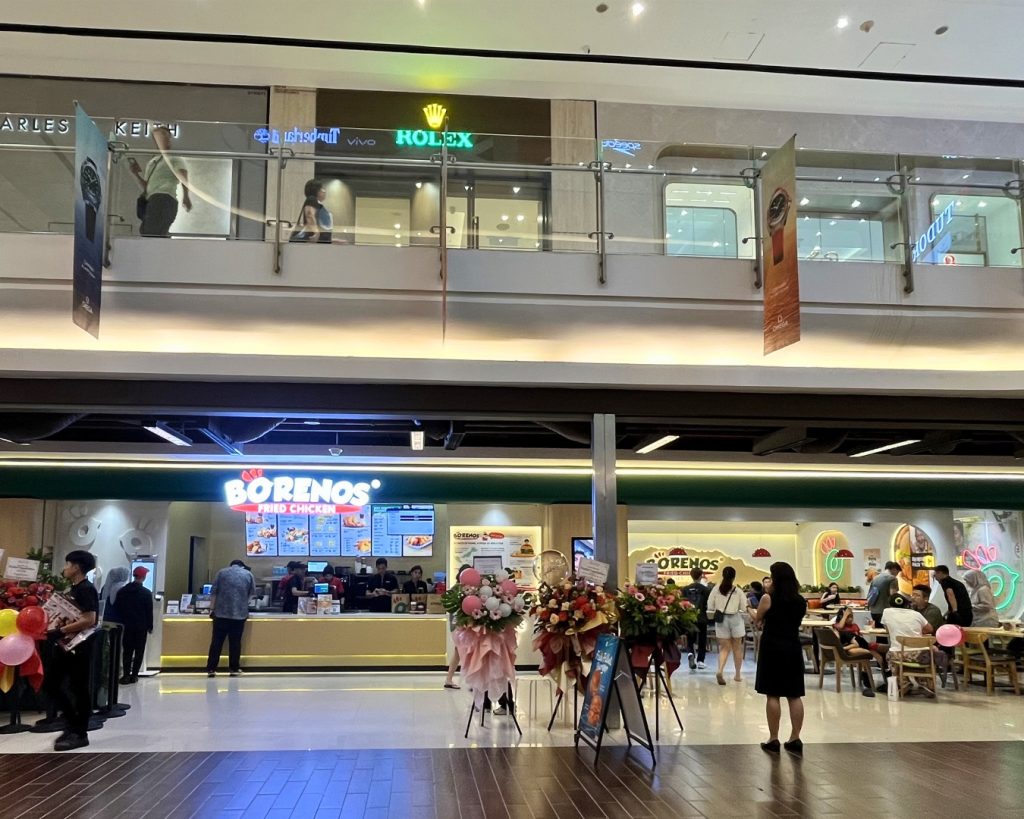Borenos IMAGO Mall, Kota Kinabalu