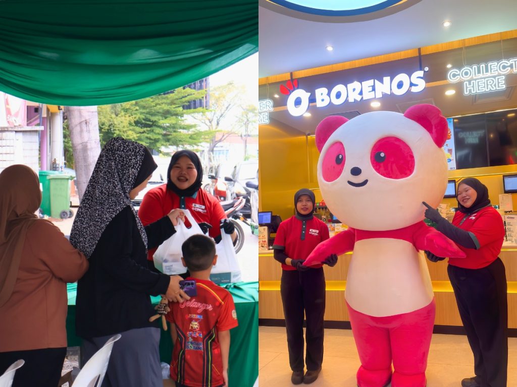 02 OVER 1000 BORENOS CARE EMALS DISTRIBUTED IN BANGI
