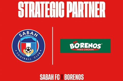 Borenos Fried Chicken is an Official Strategic Partner for Sabah FC 2026/2027 season