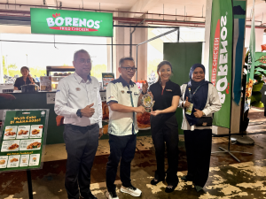 YB CHAN FOONG HIN WITH BORENOS AT MAHA 2026
