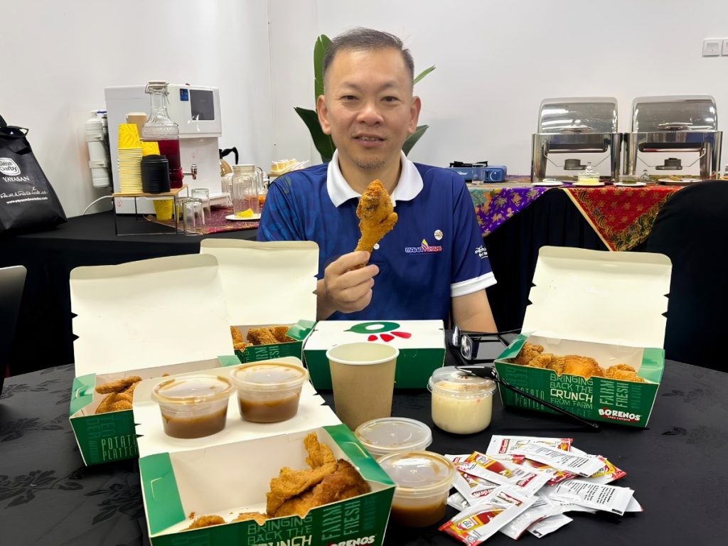 YB CHAN FOONG HIN ENJOYING BORENOS AFTER MAHA 2026