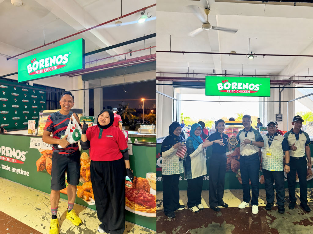 BORENOS AT MAHA 2026 WITH MAHA Chairman Tuan Haji Abang Ahmad Kerdee bin Abang Masagus