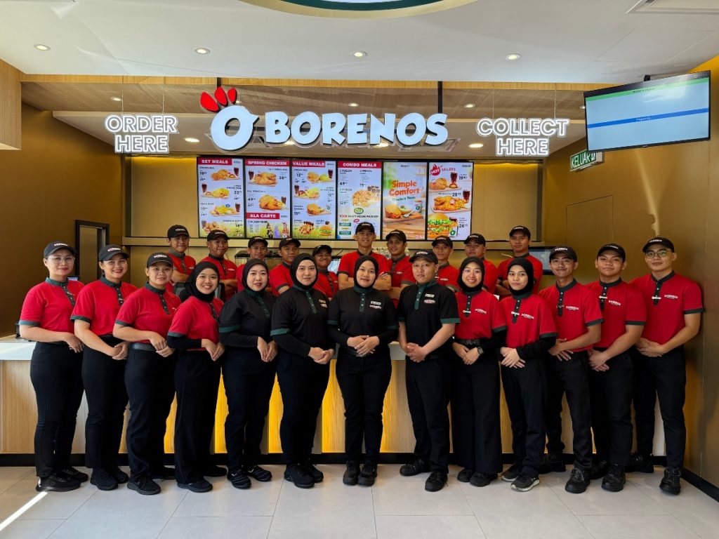 Borenos Fried Chicken is an Official Strategic Partner for Sabah FC 2026/2027 season